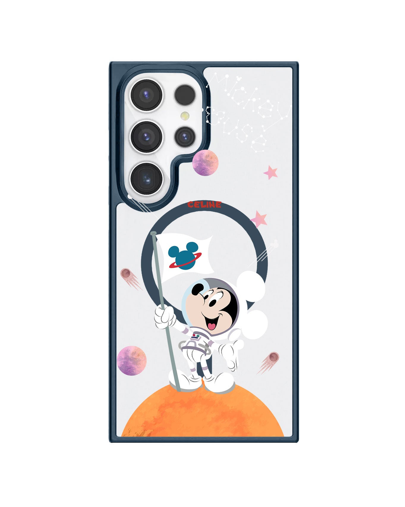 Android Premium Impact Case - Mickey Space