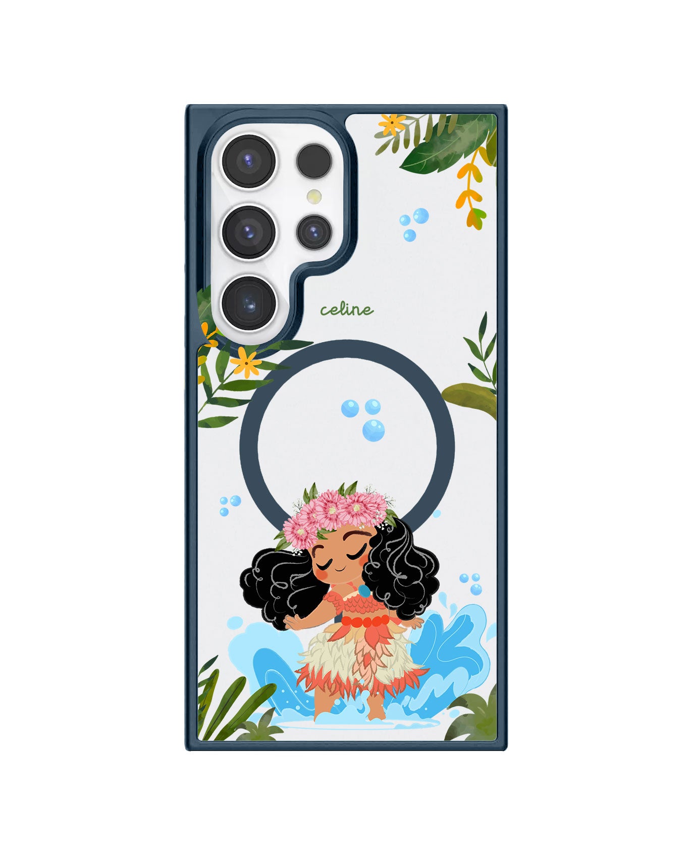Android Premium Impact Case - Moana Dance
