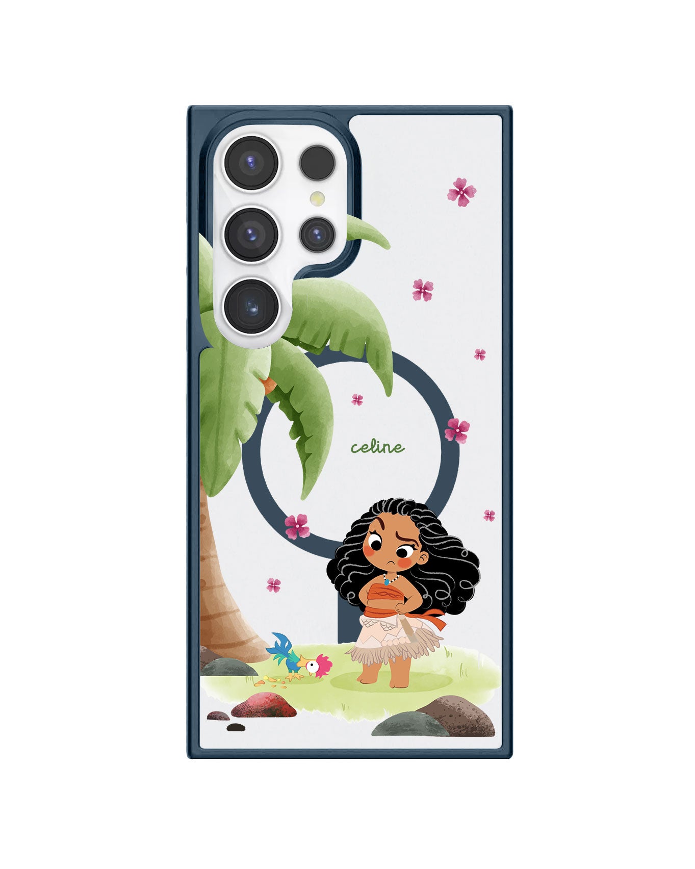 Android Premium Impact Case - Moana Heihei