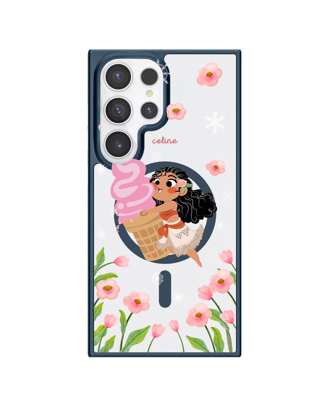 Android Premium Impact Case - Moana Ice