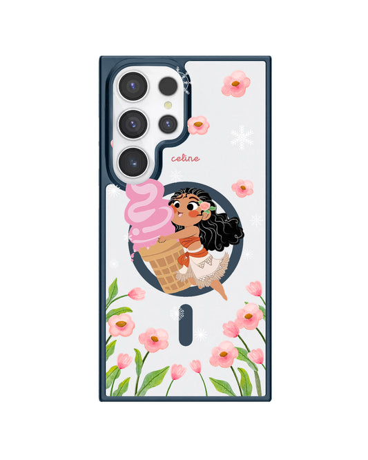 Android Premium Impact Case - Moana Ice