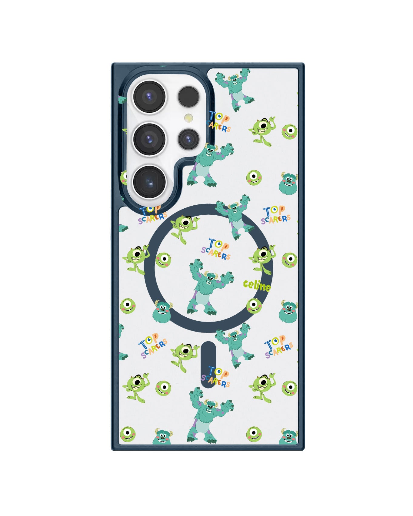 Android Premium Impact Case - Monser Top Scarers