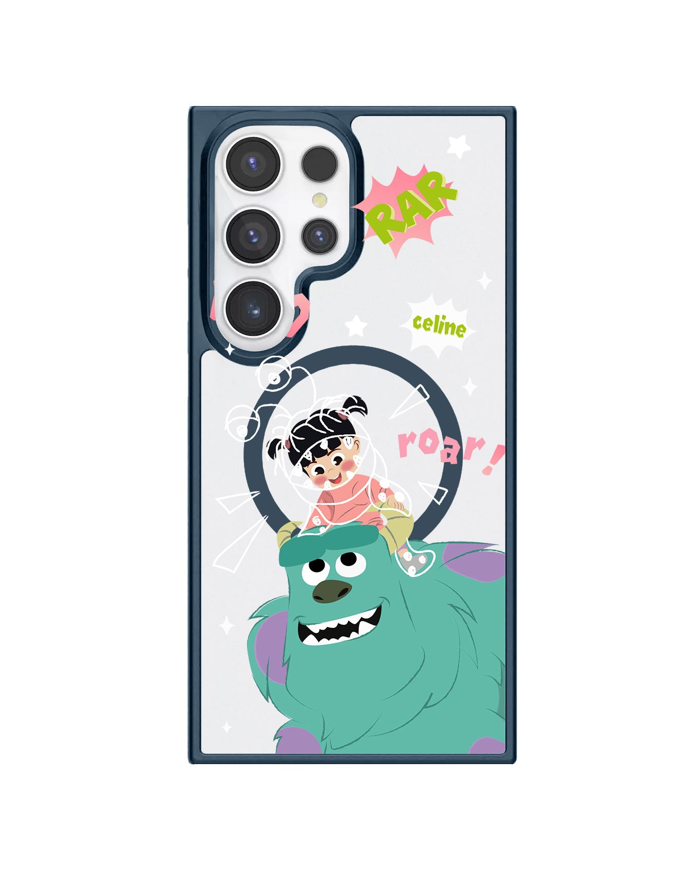 Android Premium Impact Case - Monster Boo
