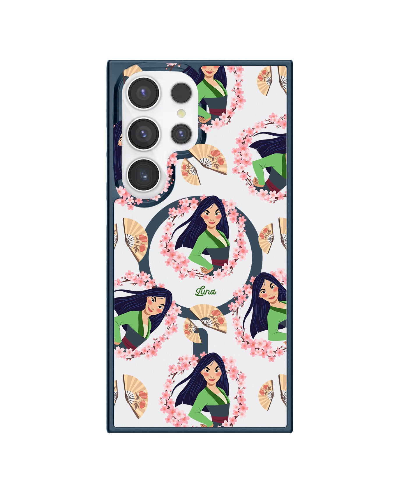 Android Premium Impact Case - Mulan
