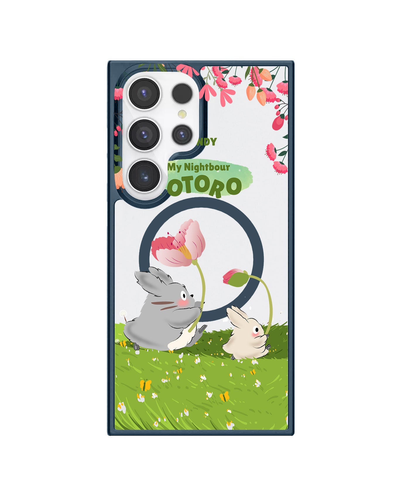 Android Premium Impact Case - My Nightbour Totoro