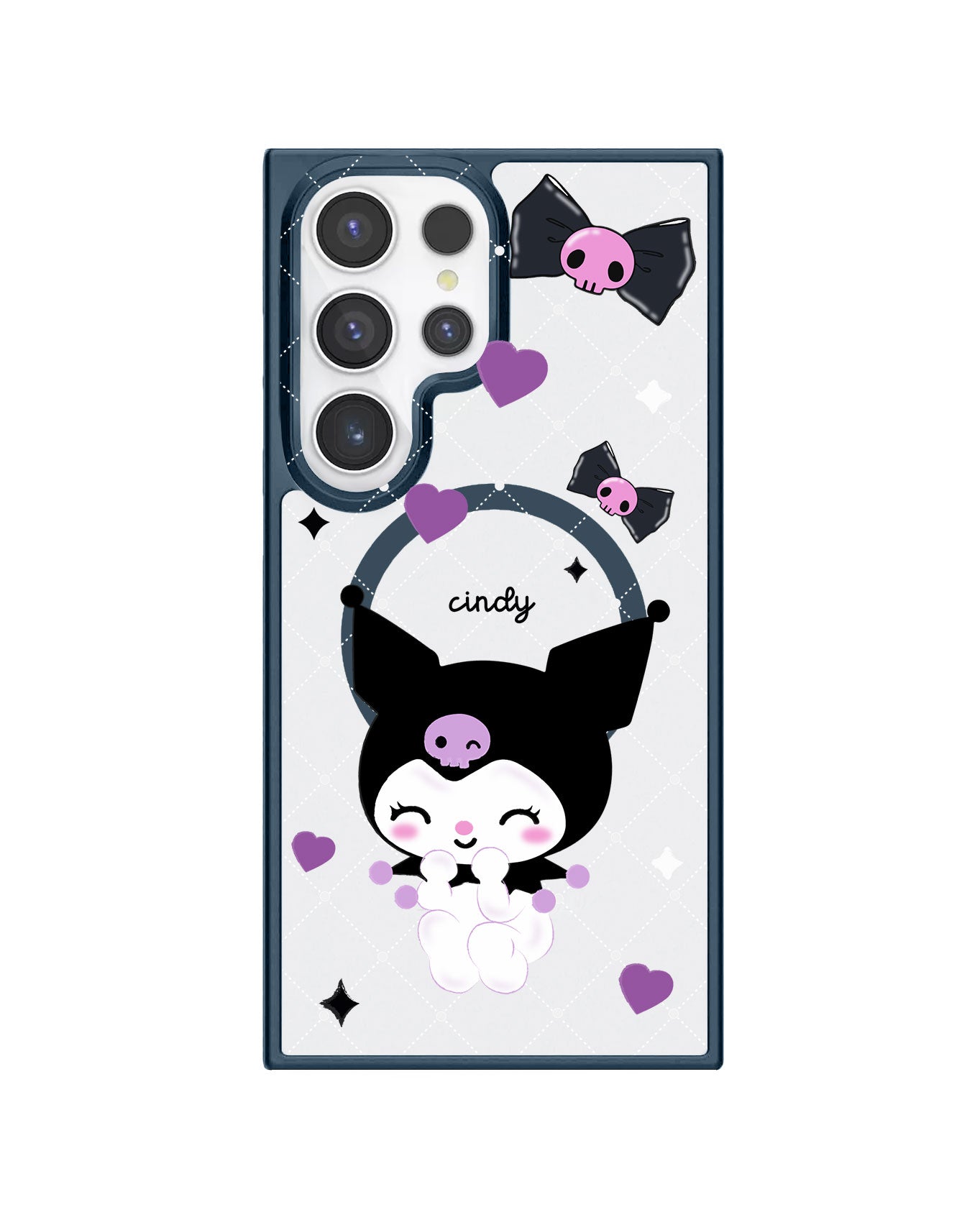Android Premium Impact Case - Naughty Kuromi