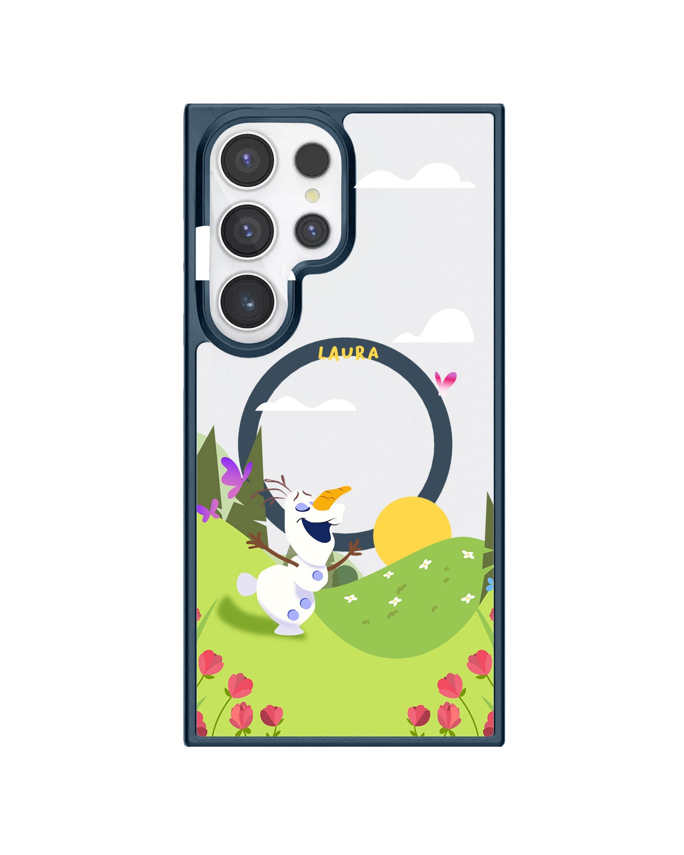 Android Premium Impact Case - Olaf love spring