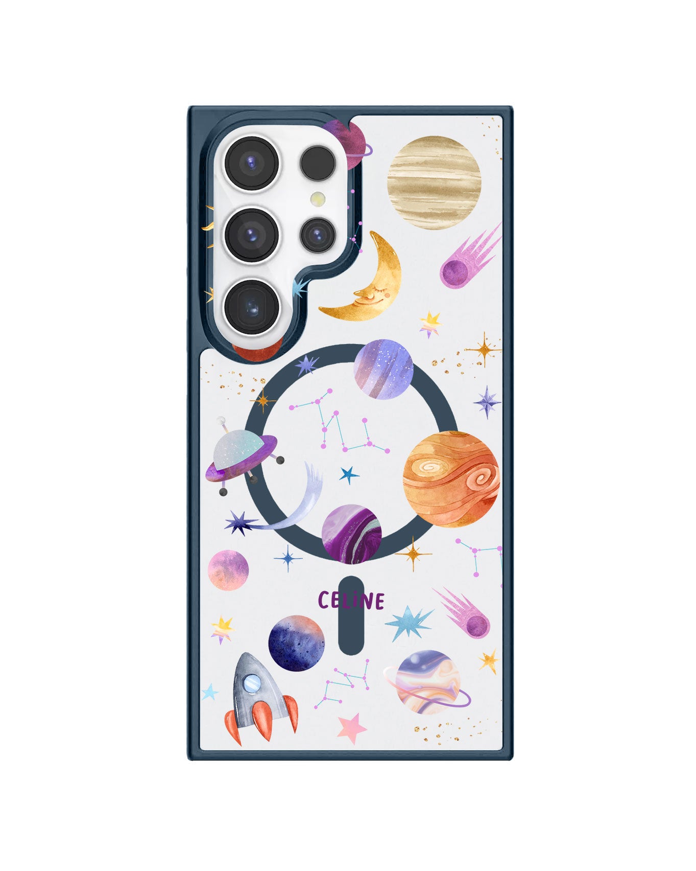 Android Premium Impact Case - Planetarium