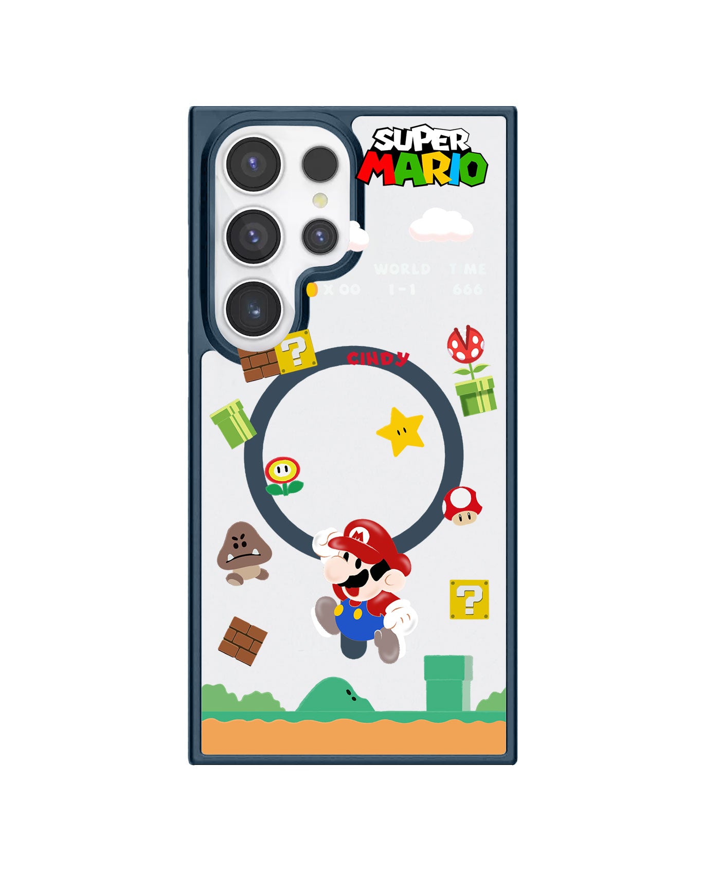 Android Premium Impact Case - Play Mario