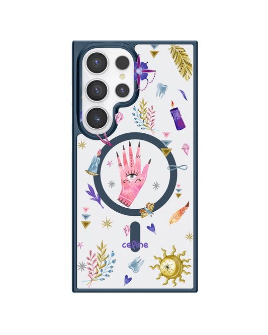 Android Premium Impact Case - Purple Boho