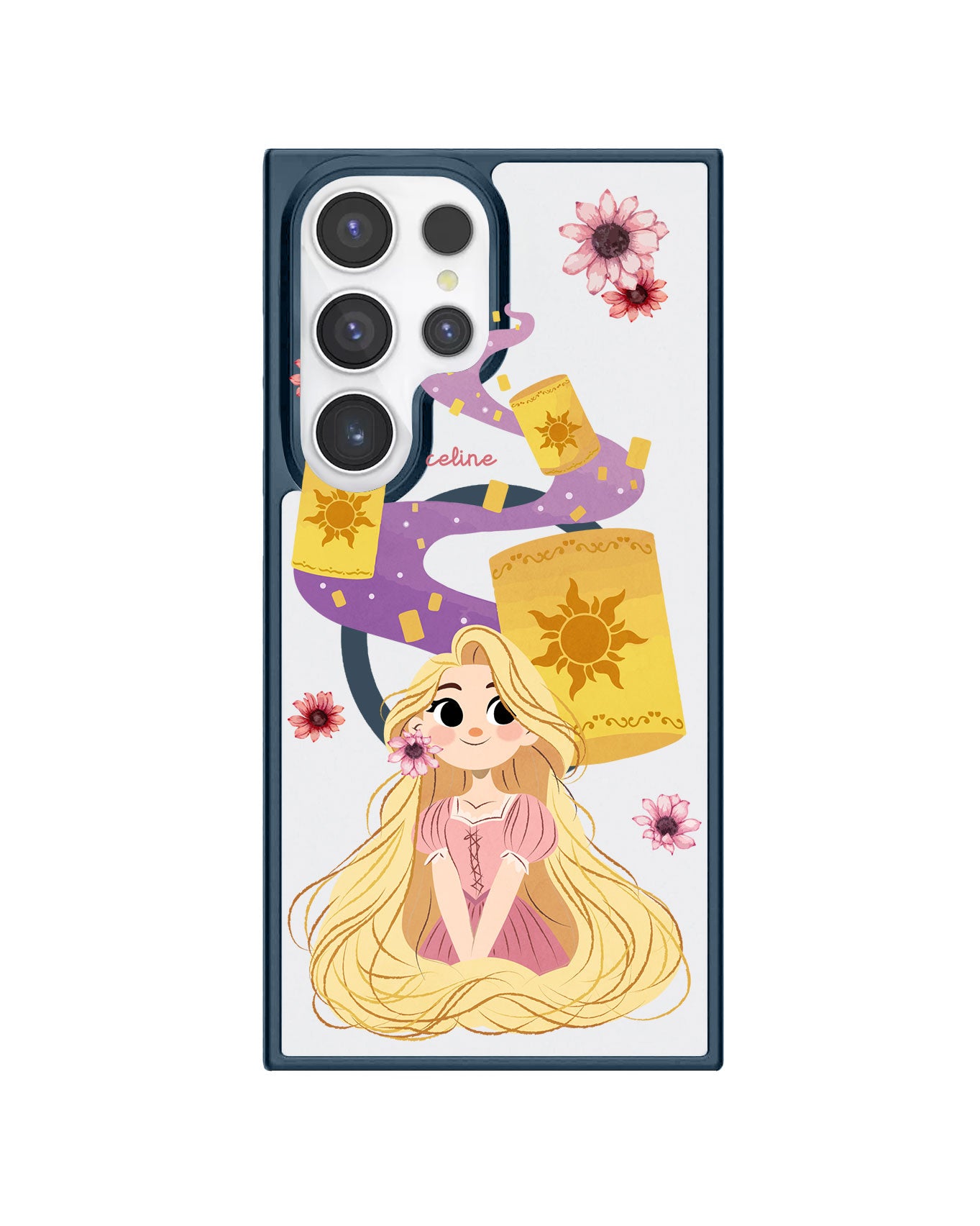 Android Premium Impact Case - Rapunzel 1