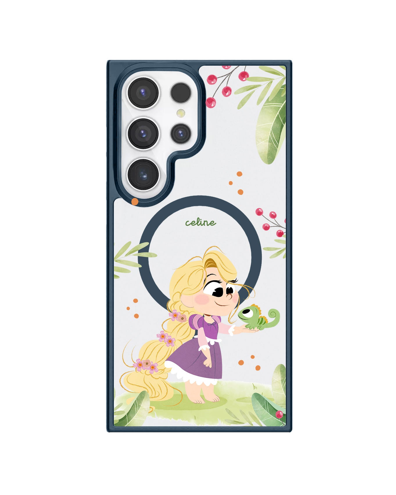 Android Premium Impact Case - rapunzel Pascal