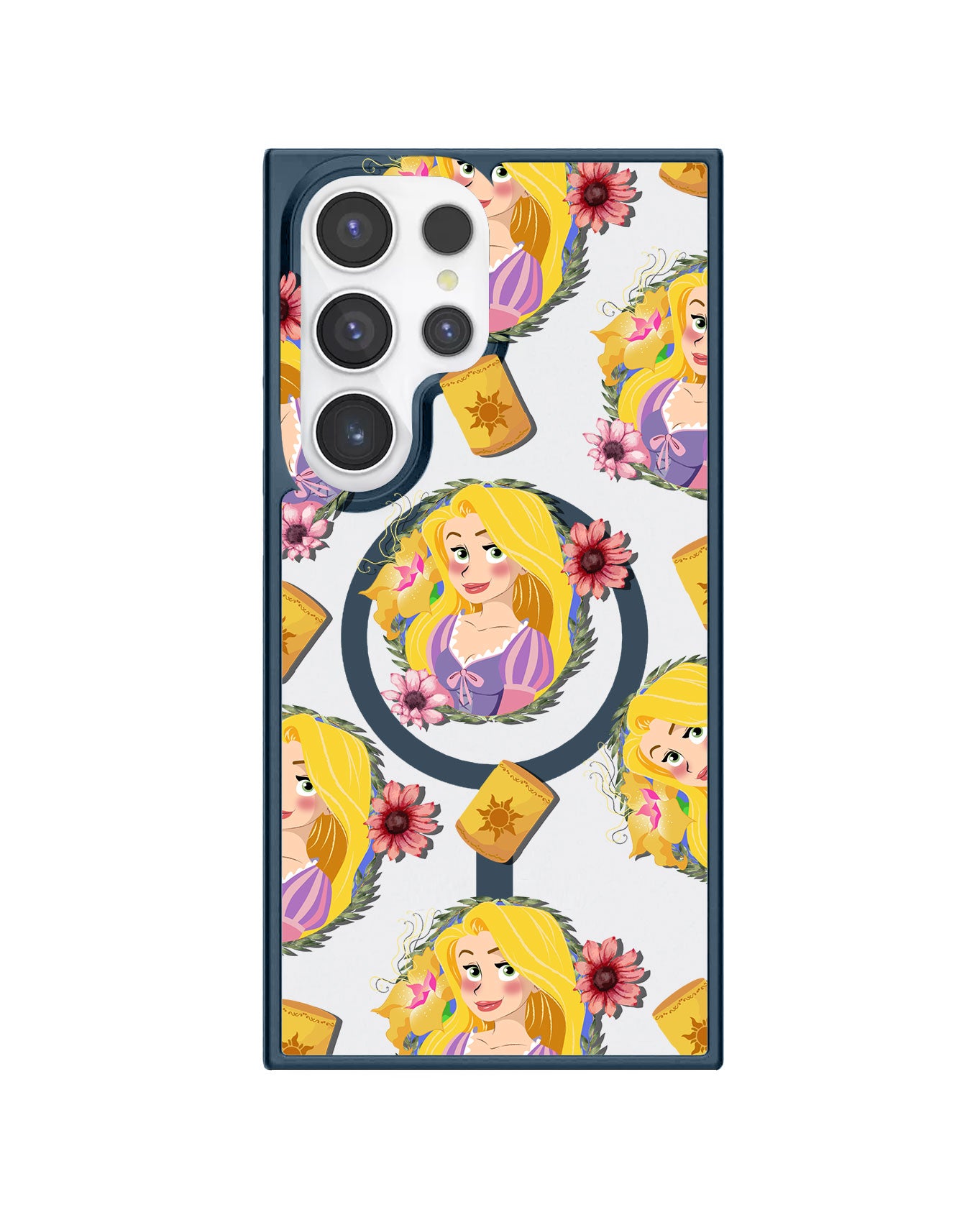 Android Premium Impact Case - Rapunzel Pattern