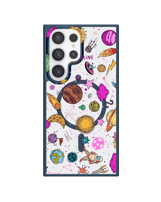 Android Premium Impact Case - Retro Space