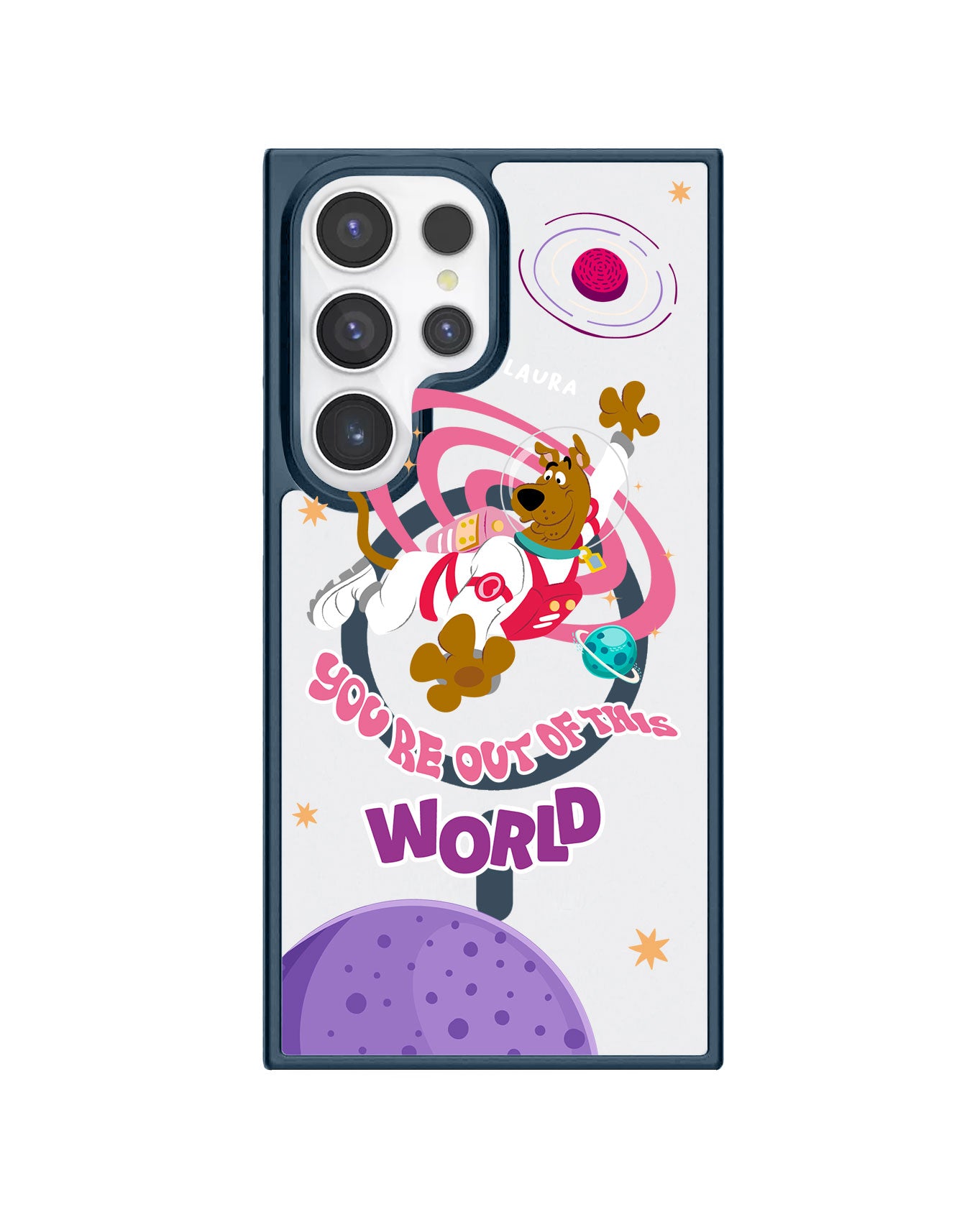 Android Premium Impact Case - Scooby Out of World
