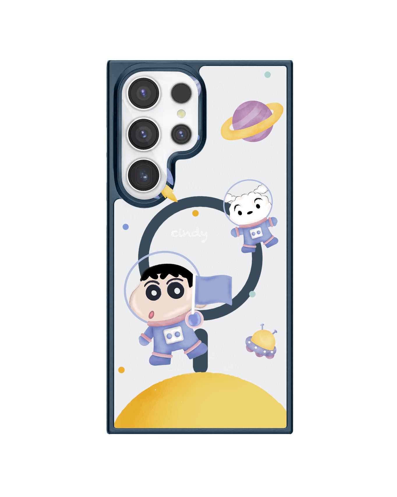 Android Premium Impact Case - Shincan in The Moon