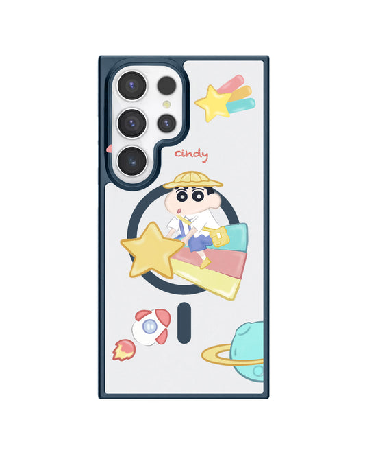 Android Premium Impact Case - Shinchan Sky