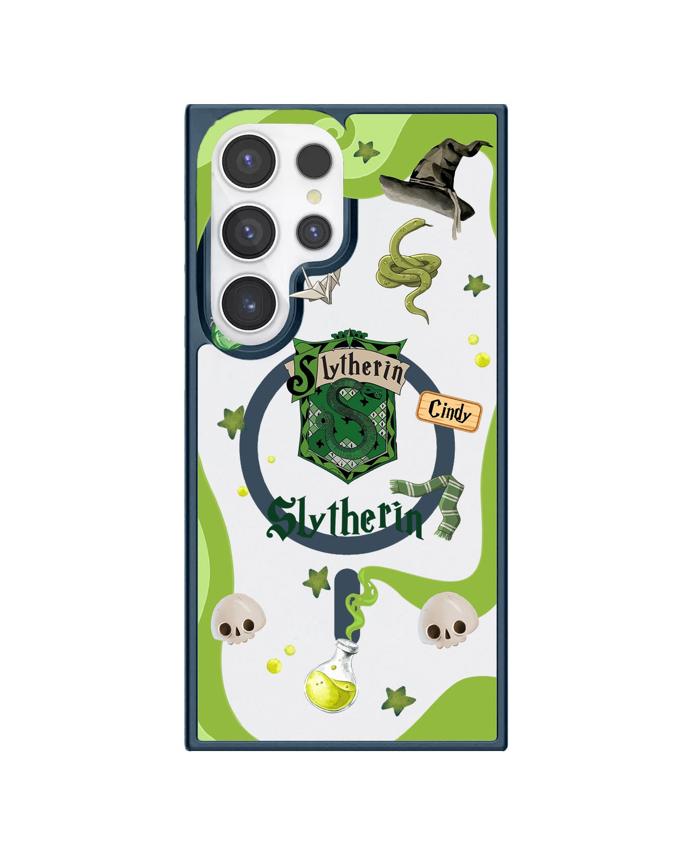 Android Premium Impact Case - Slytherin