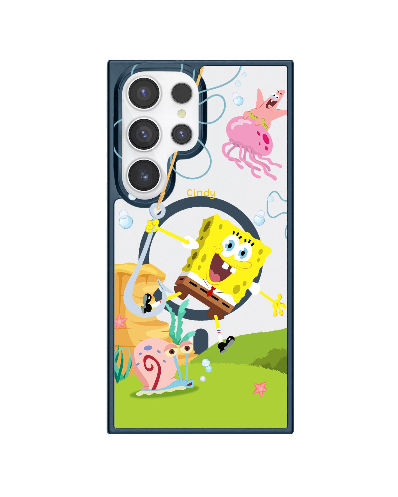 Android Premium Impact Case - Spongebob 2