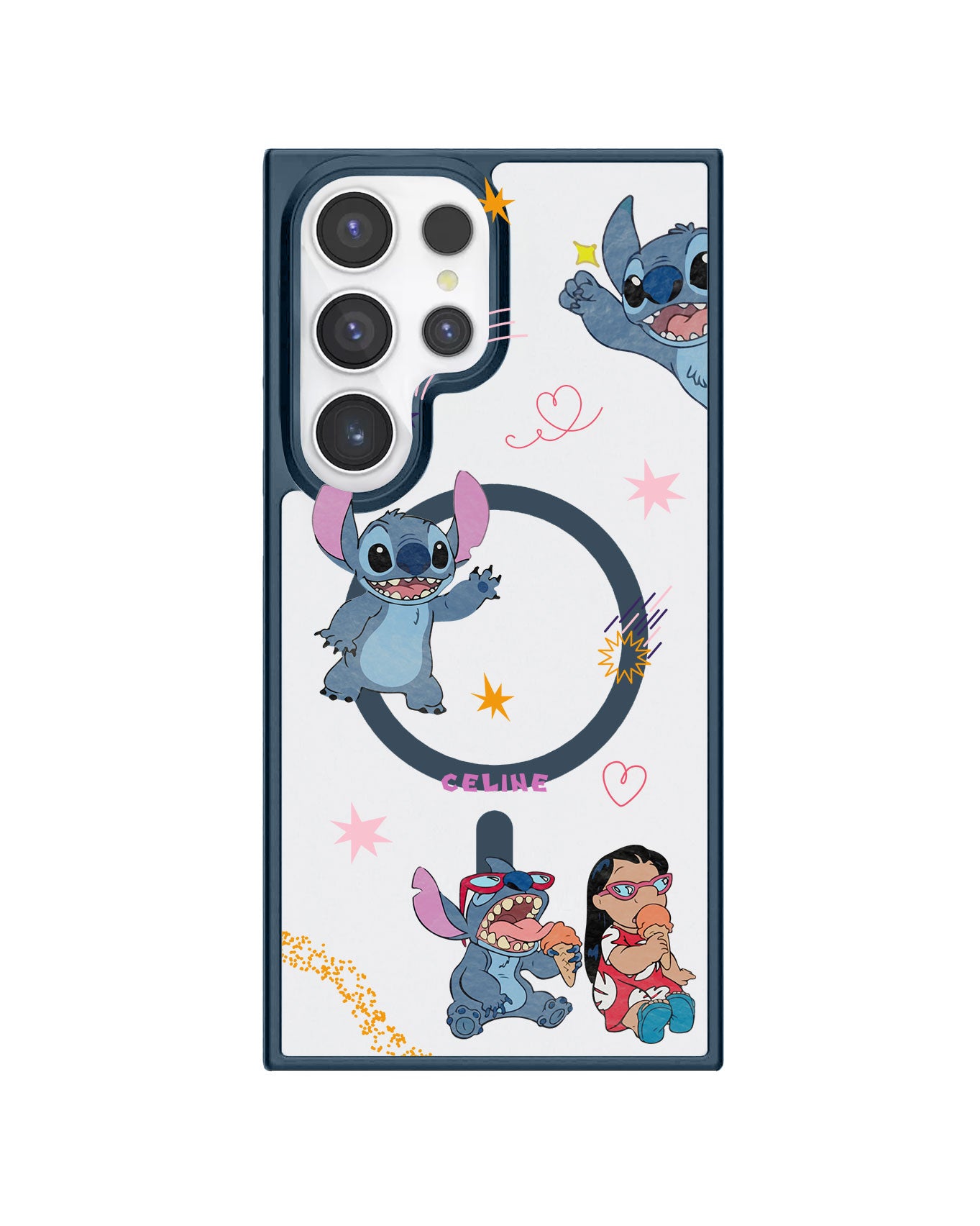 Android Premium Impact Case - Stitch 2