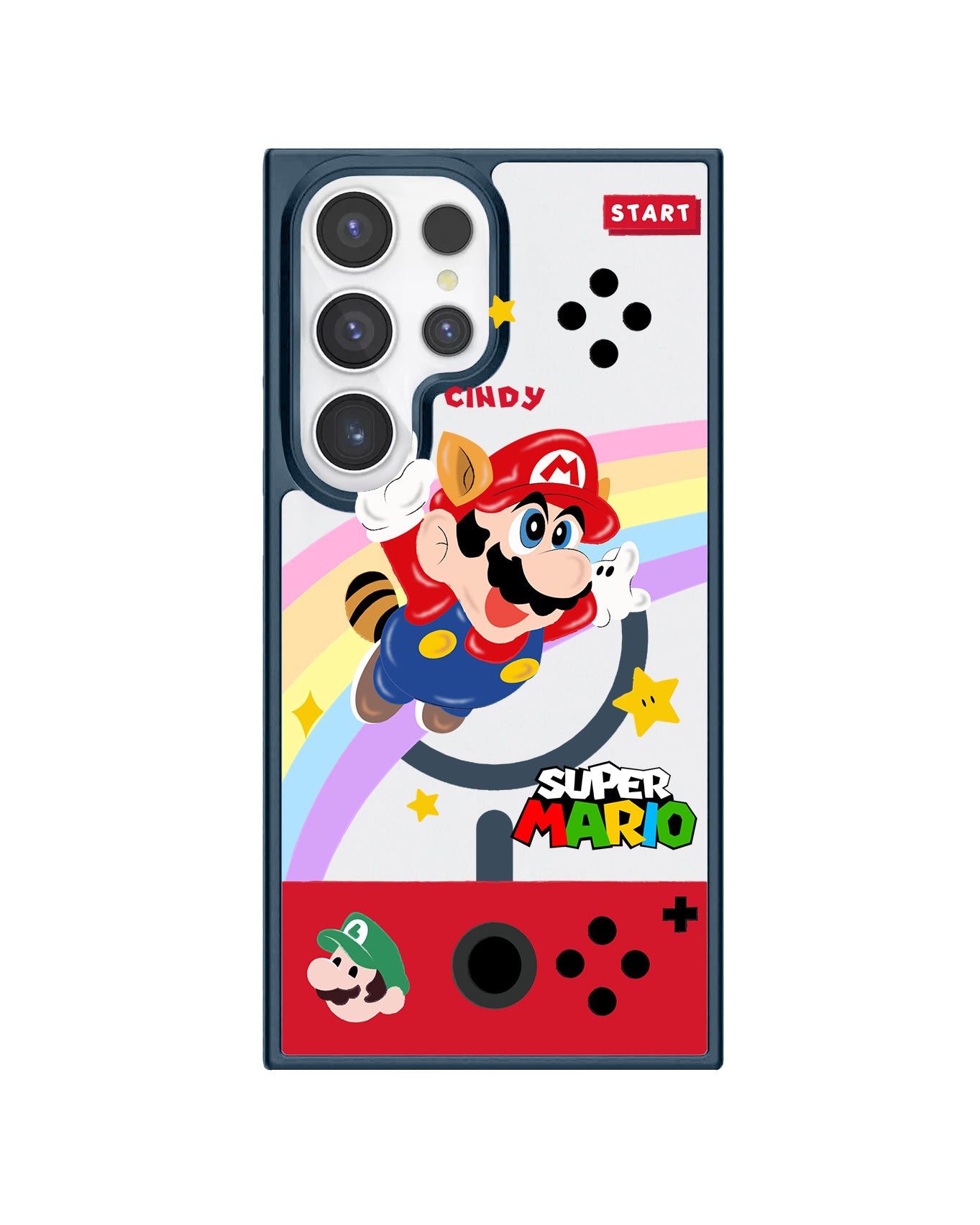 Android Premium Impact Case - Super Swing Mario