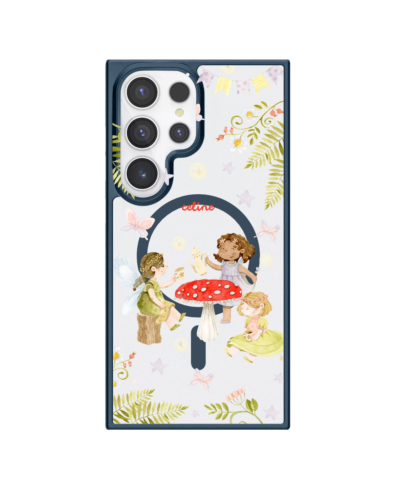 Android Premium Impact Case - Tea Party