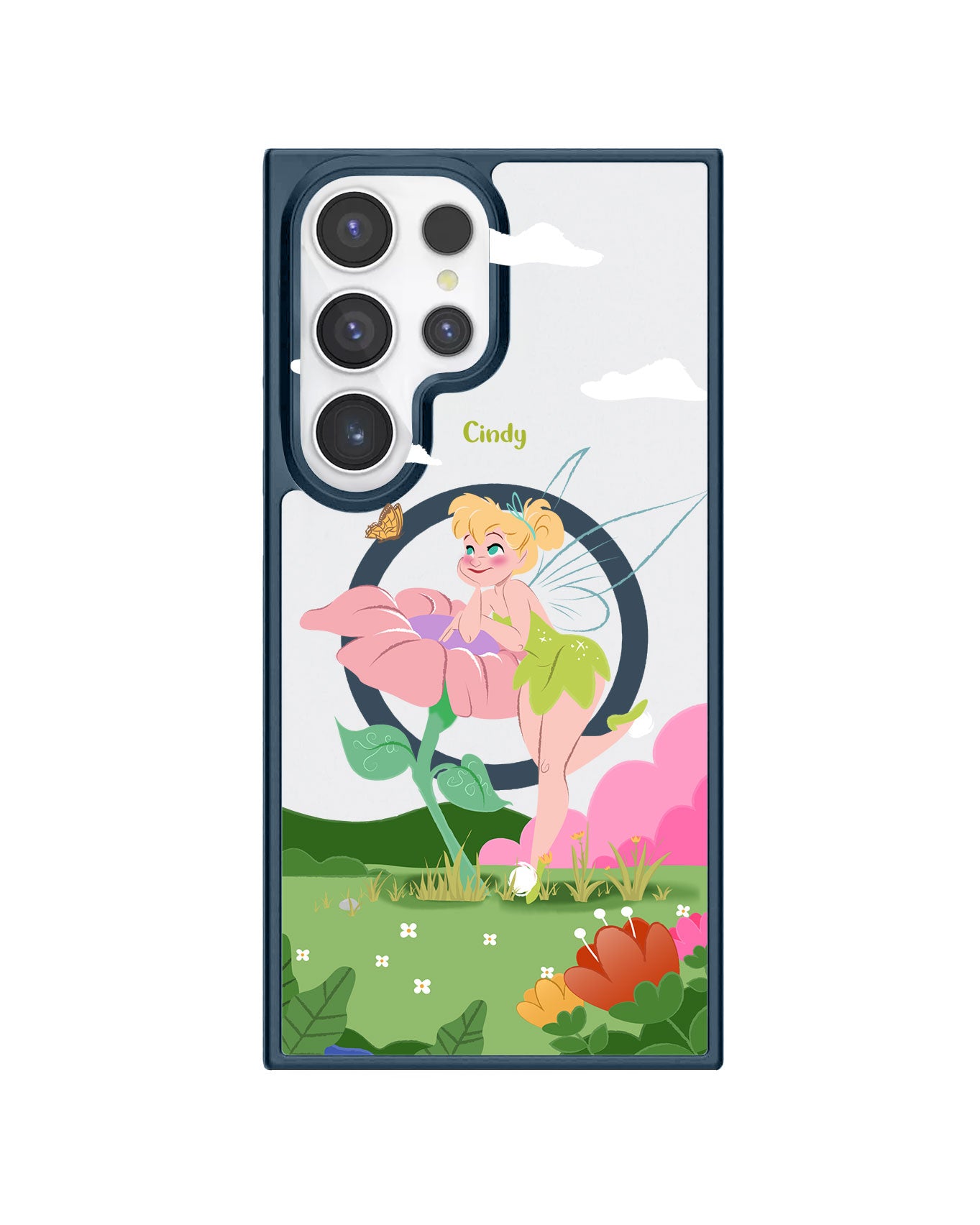 Android Premium Impact Case - Tink Flower
