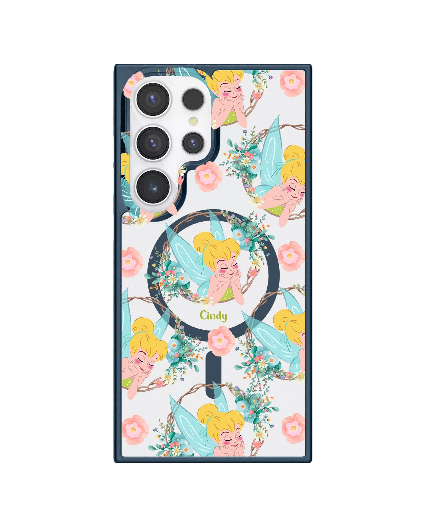 Android Premium Impact Case - Tinkerbell Pattern