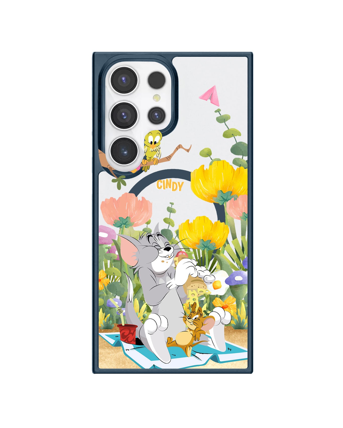 Android Premium Impact Case - Tom and Jerry Picnic