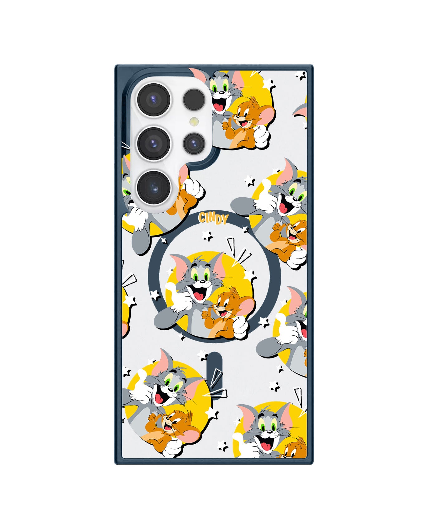 Android Premium Impact Case - Tom and Jerry