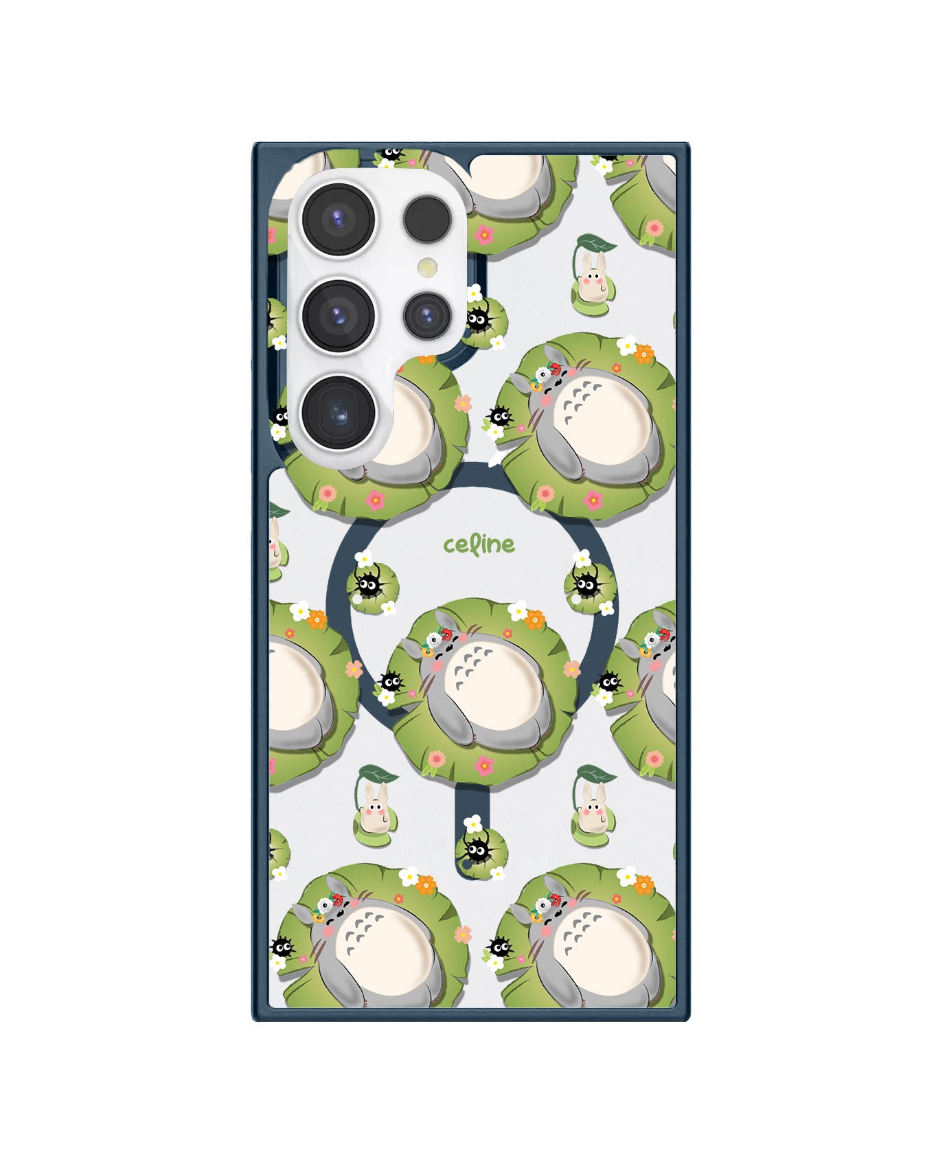 Android Premium Impact Case - Totoro Pattern