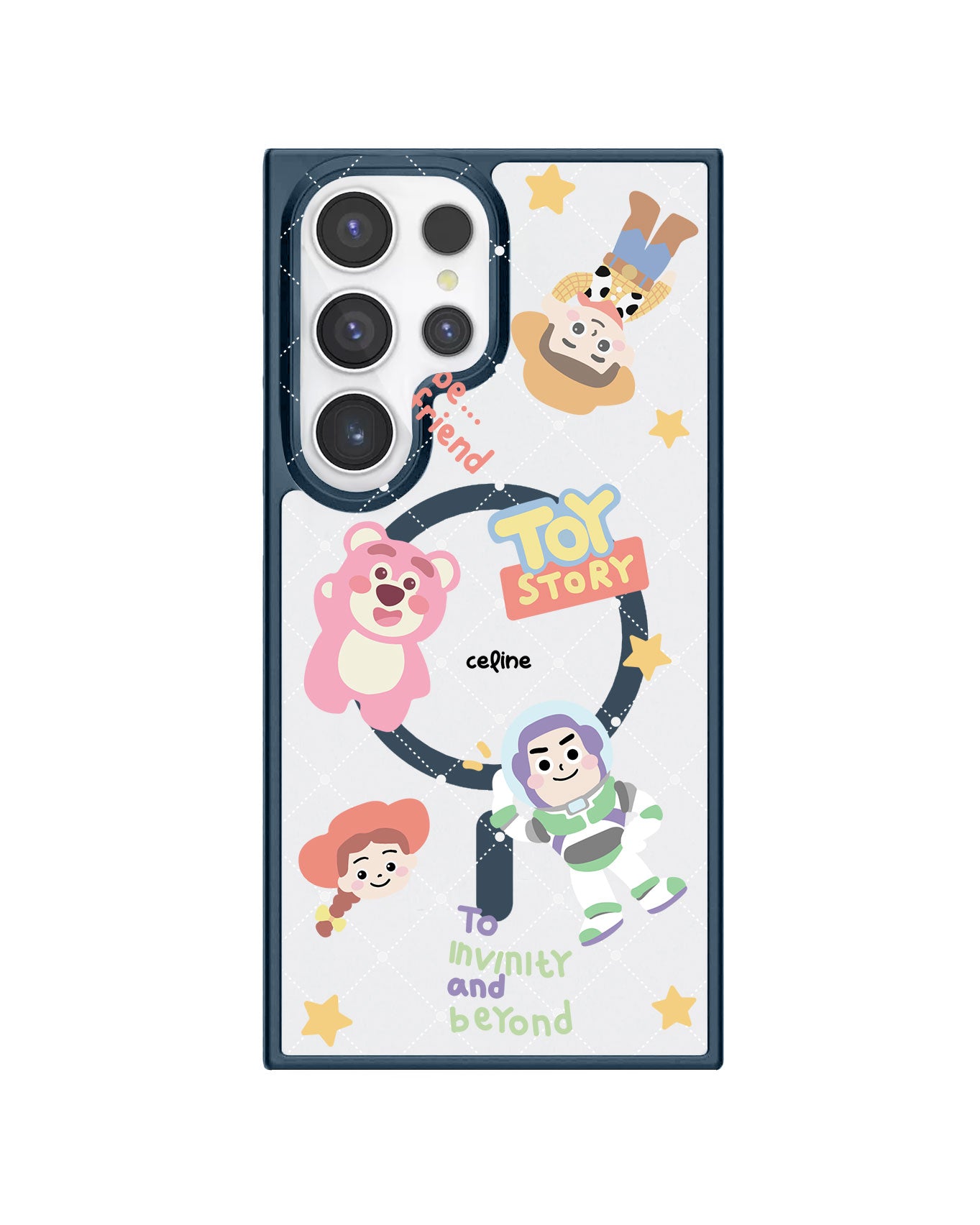 Android Premium Impact Case - Toy Story 1