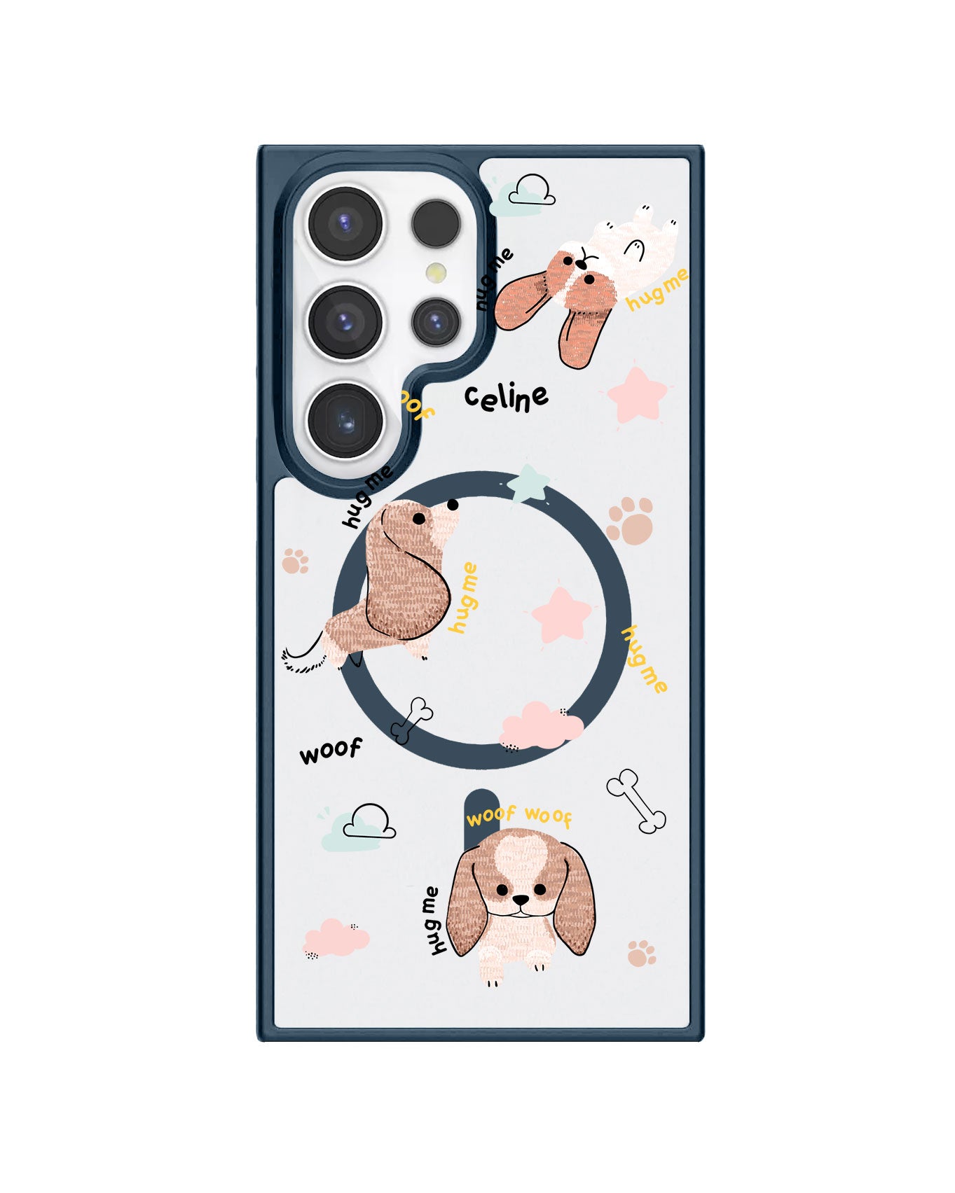 Android Premium Impact Case - Woof Woof