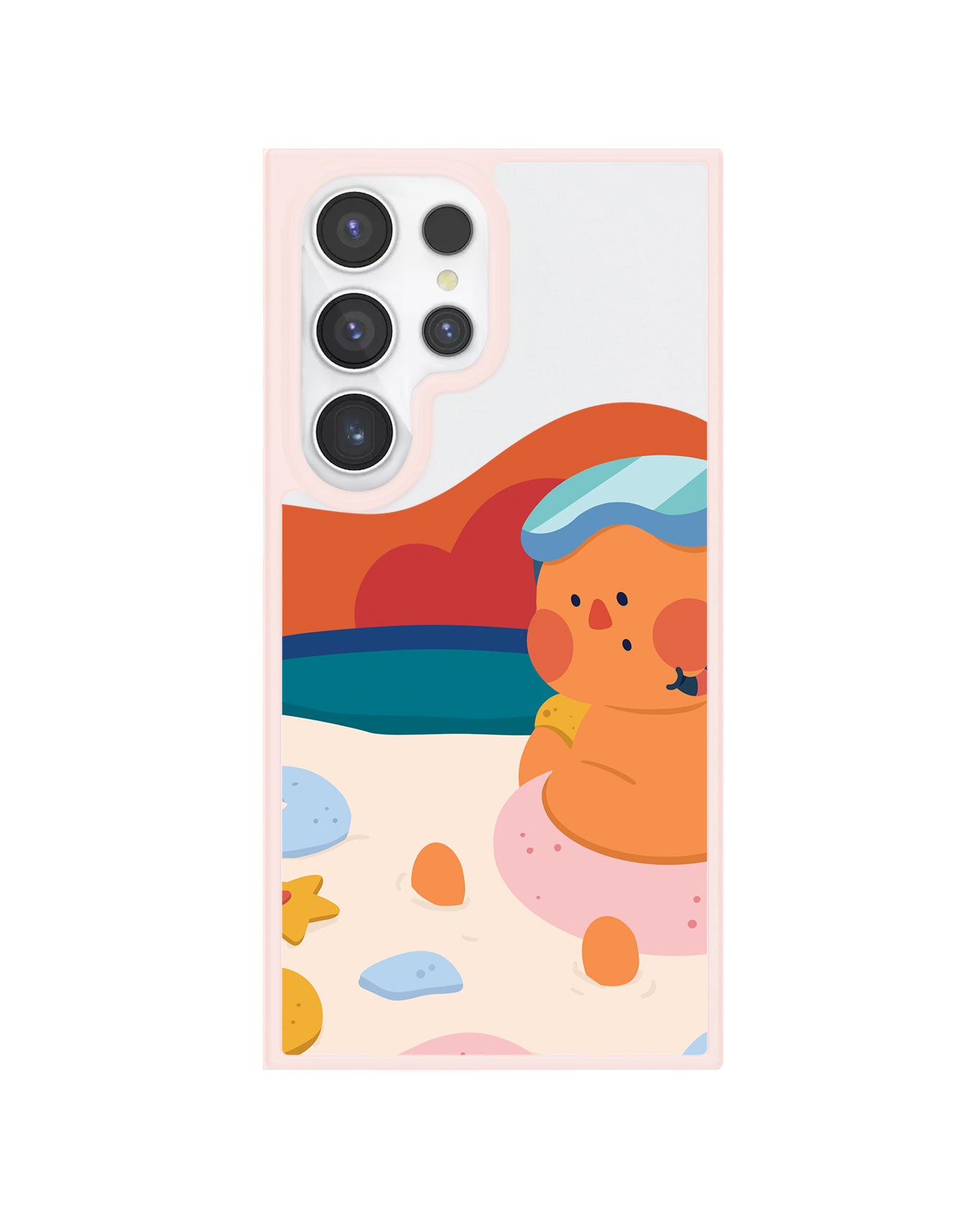 Android Premium Impact Case - Beach Day Out