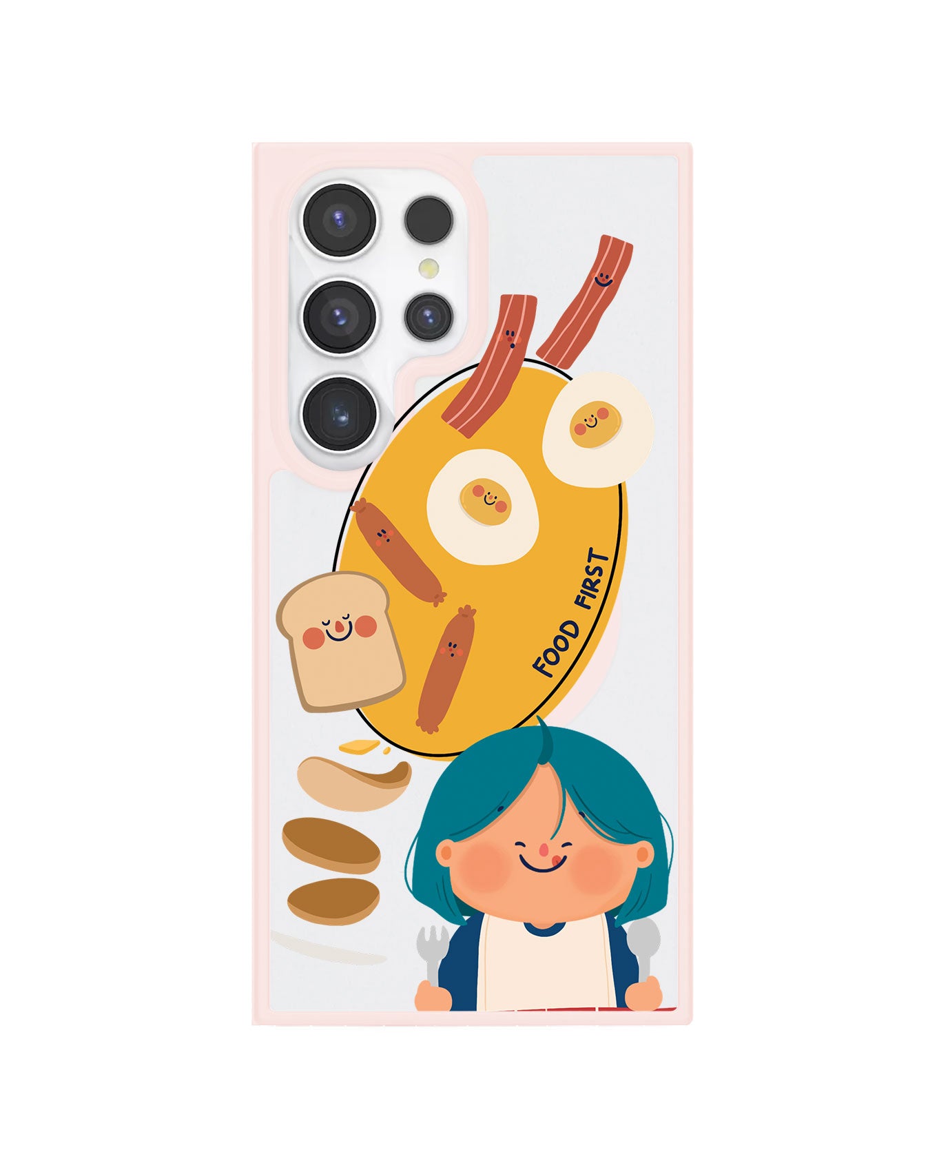 Android Premium Impact Case - Food First