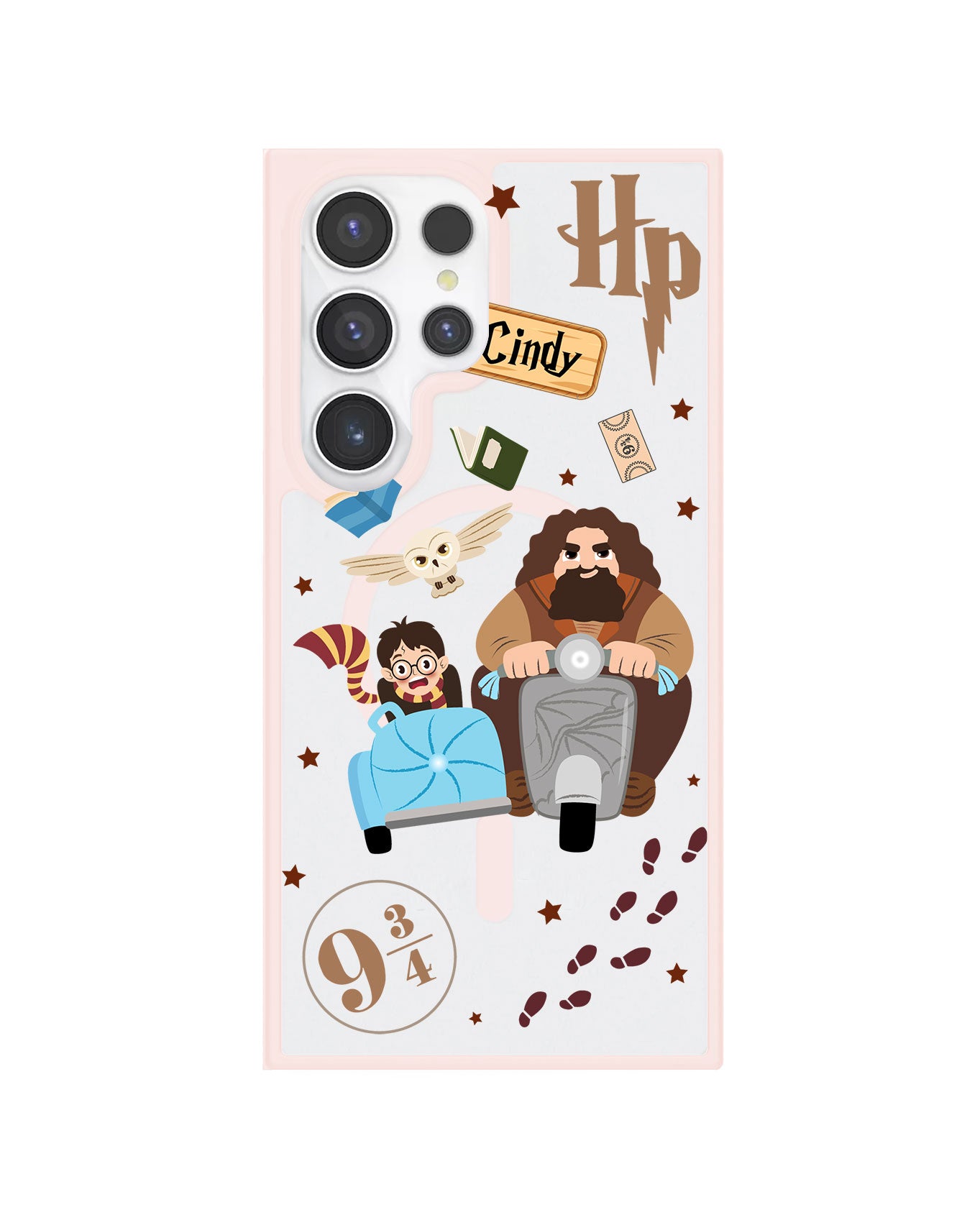 Android Premium Impact Case - Harry Potter Harry & Hagrid