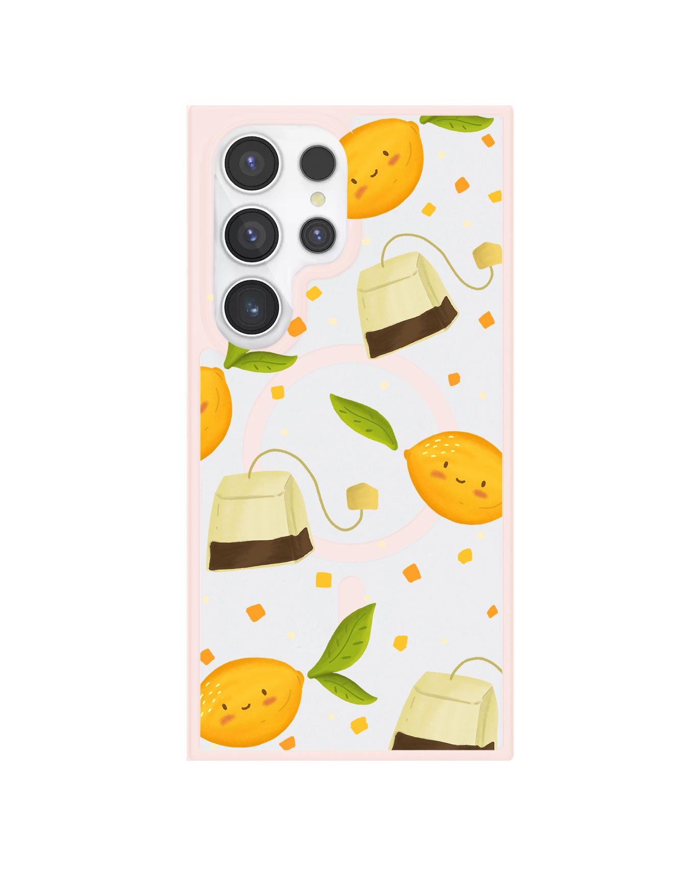 Android Premium Impact Case - Lemon Tea