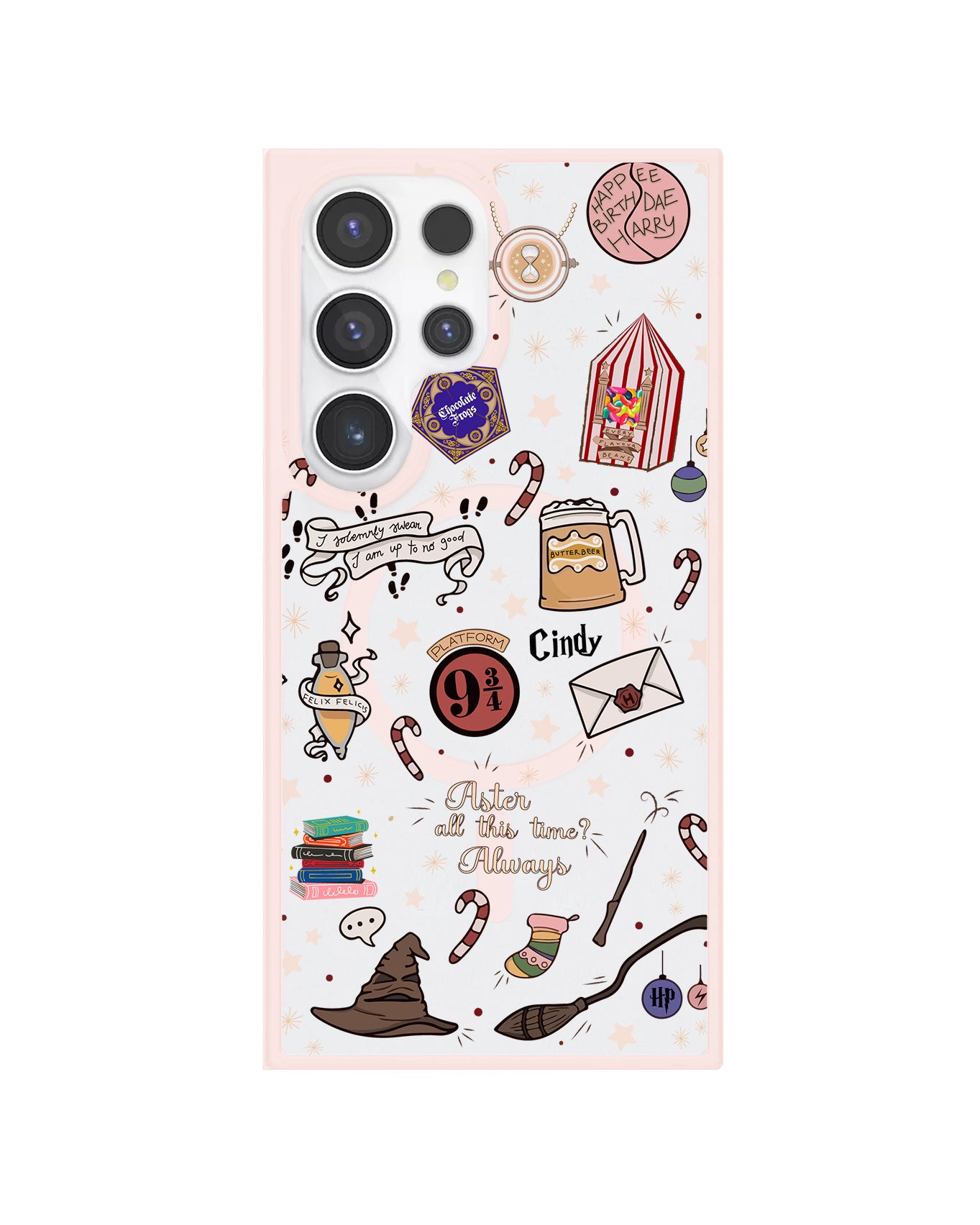 Android Premium Impact Case - Magic Potter