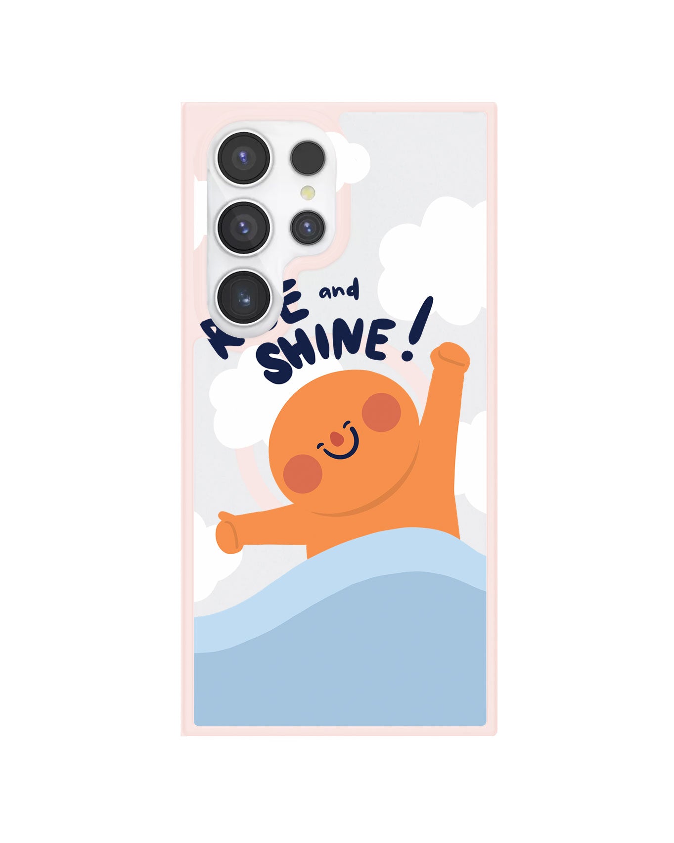 Android Premium Impact Case - Rise and Shine