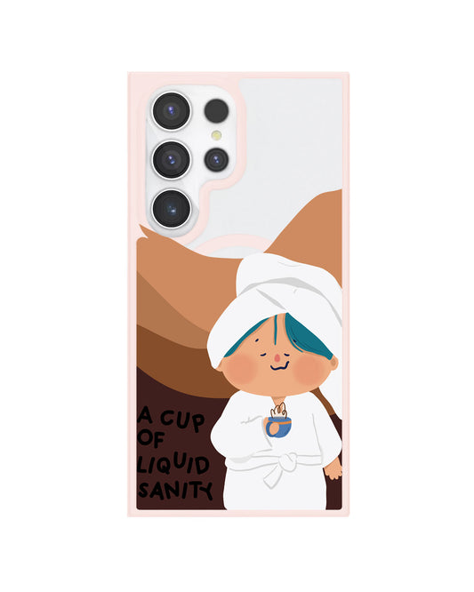 Android Premium Impact Case - Shower Time