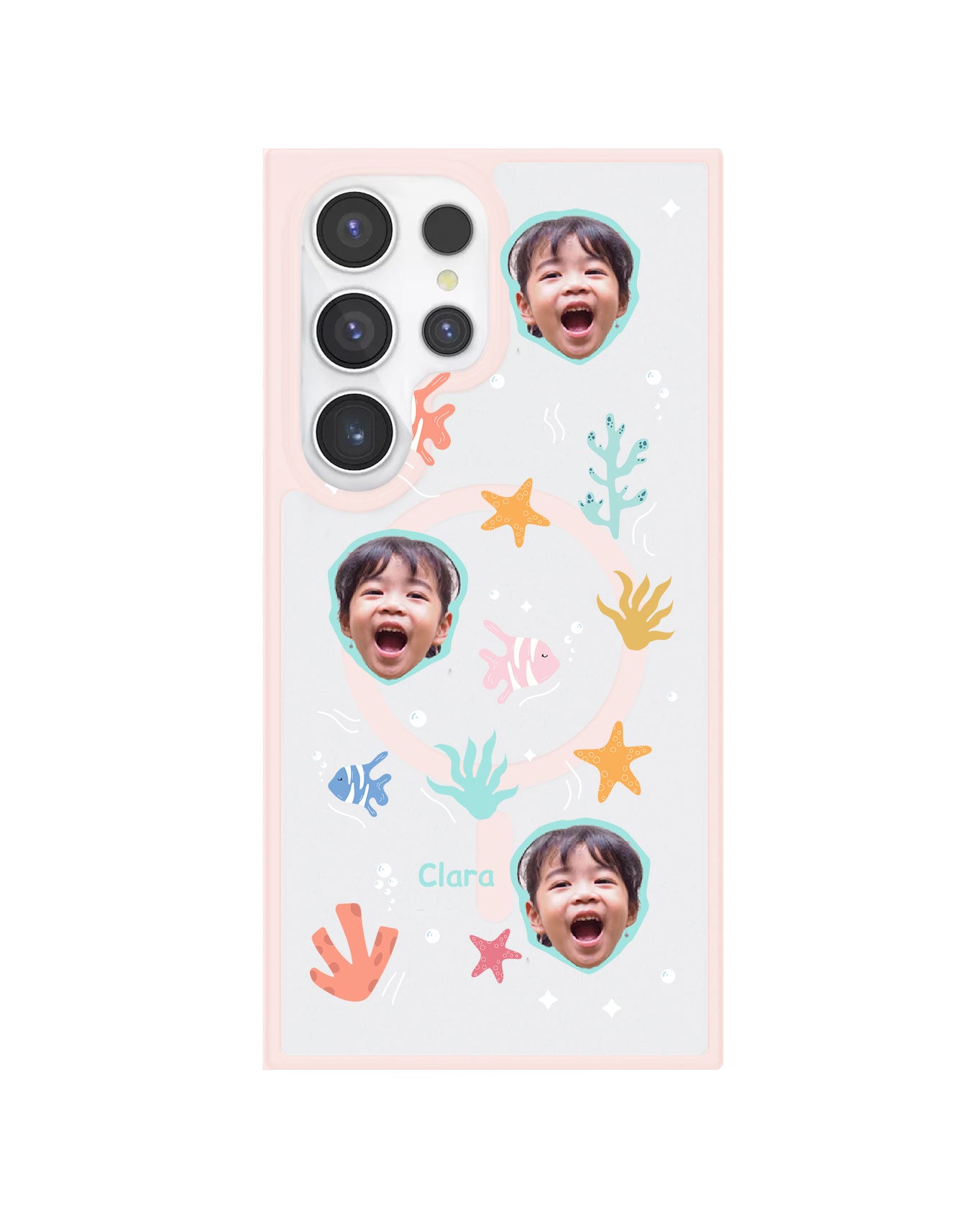 Android Premium Impact Case - Under The Sea