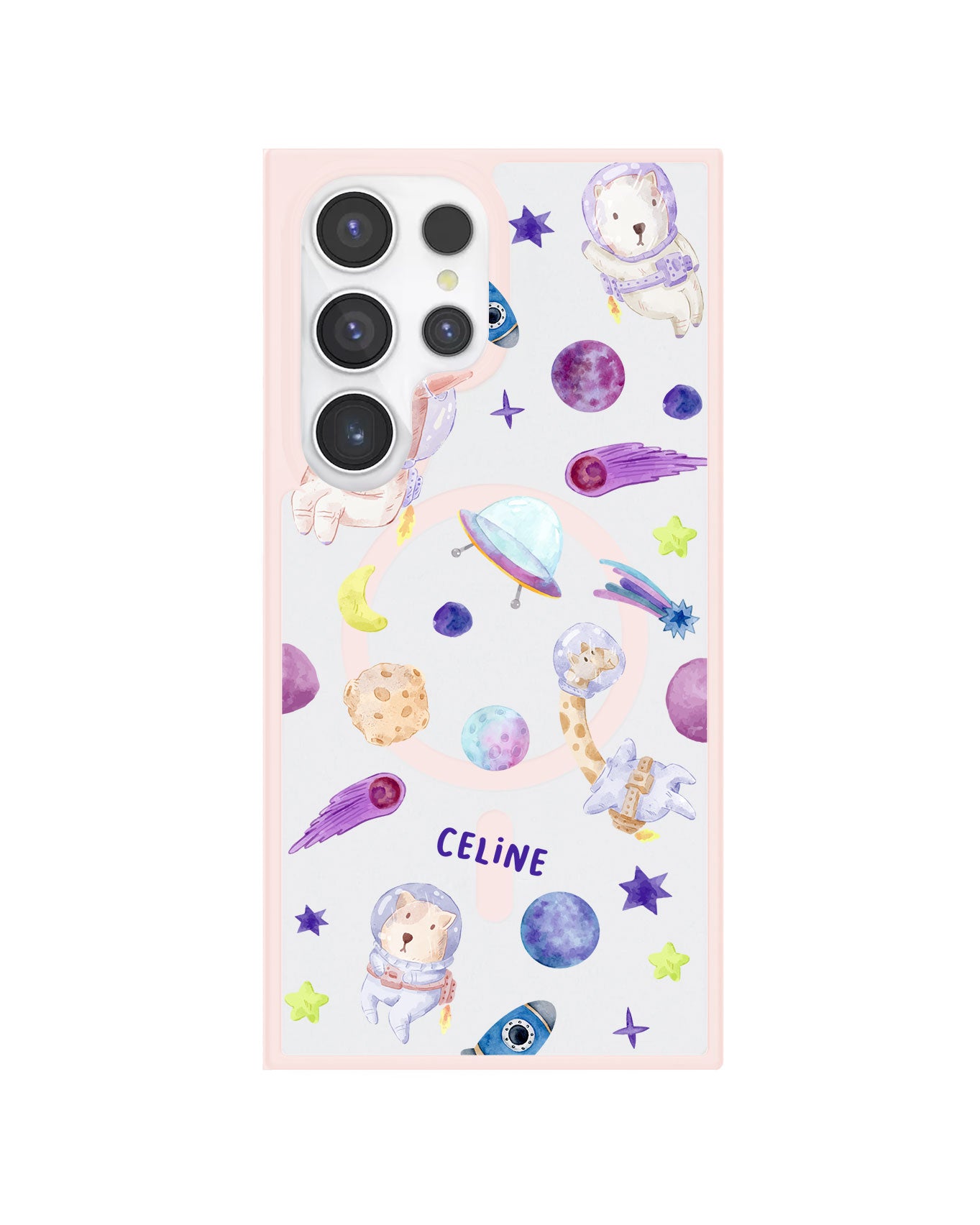 Android Premium Impact Case - Animal Planet