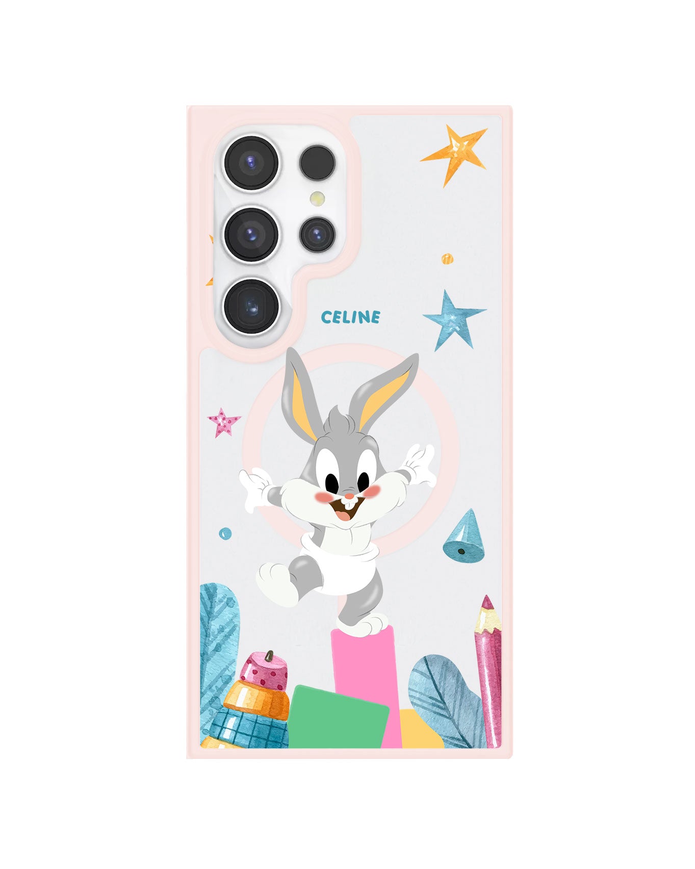 Android Premium Impact Case - Bugs Bunny Baby Bugs Play