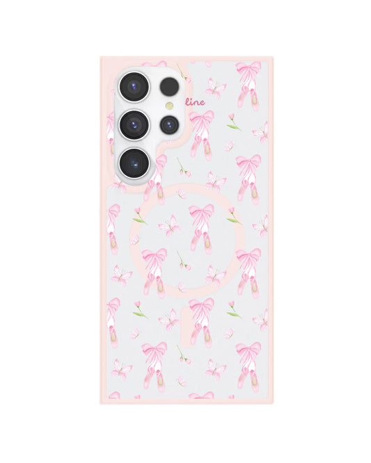 Android Premium Impact Case - Coquette Ballerina Fly