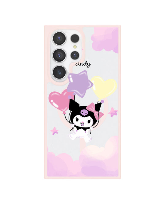 Android Premium Impact Case - Kuromi Balloon