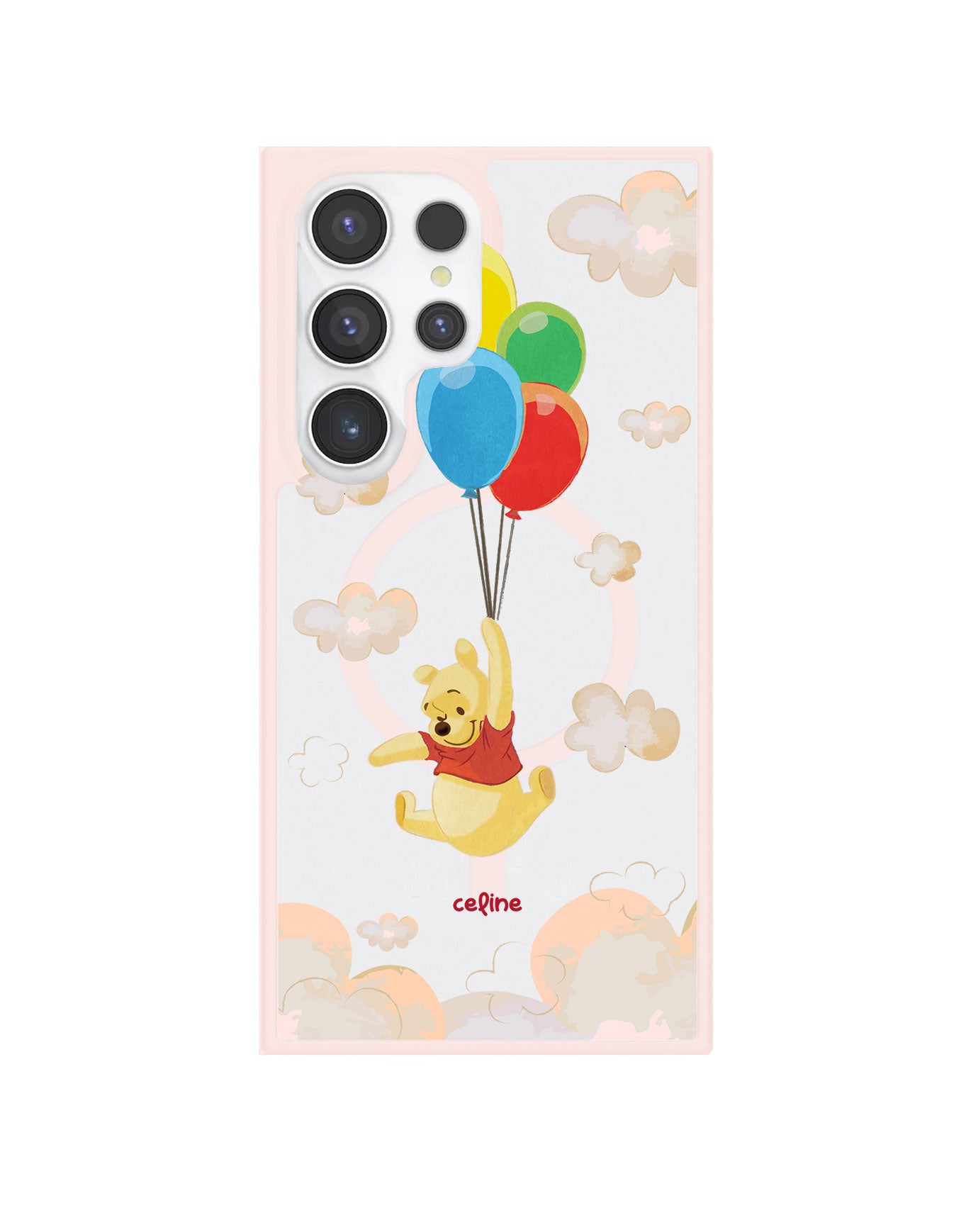 Android Premium Impact Case - Winnie the Pooh Balloom