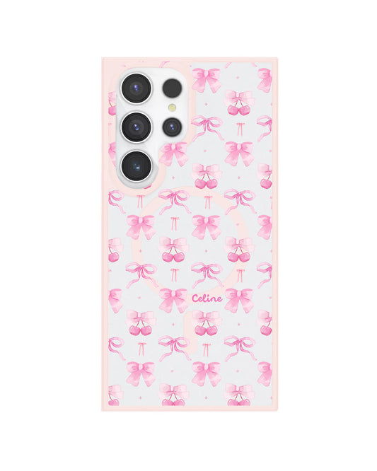 Android Premium Impact Case - Coquette Berry Pin