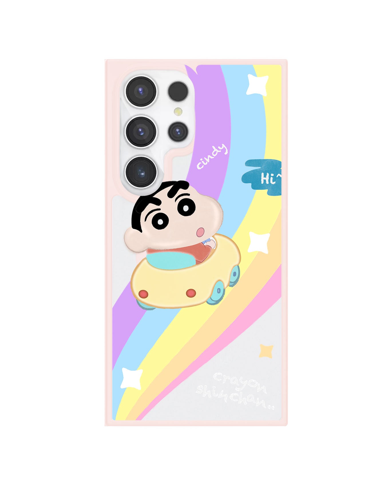 Android Premium Impact Case - Shinchan Biu Biu