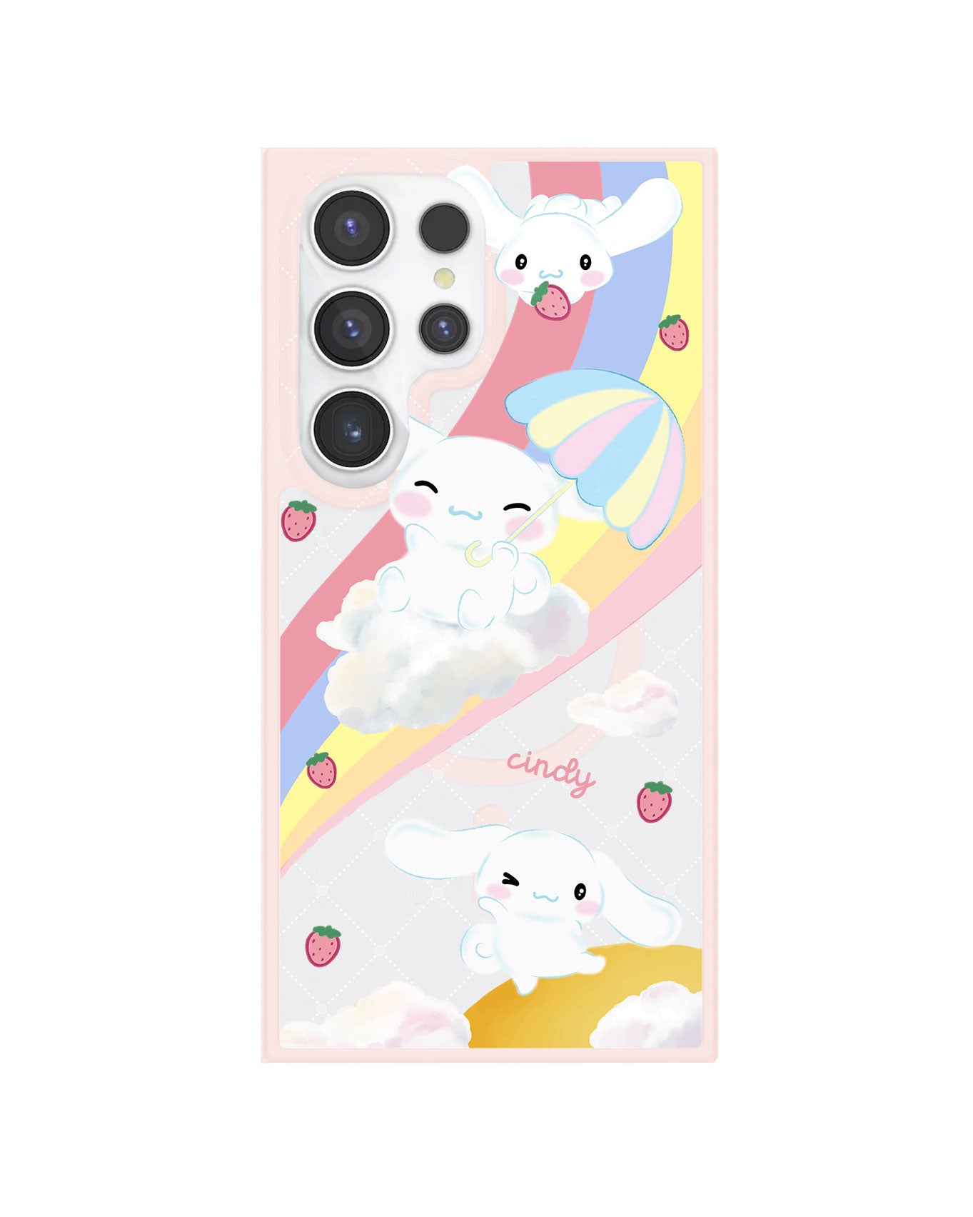 Android Premium Impact Case - Cinnamoroll Play