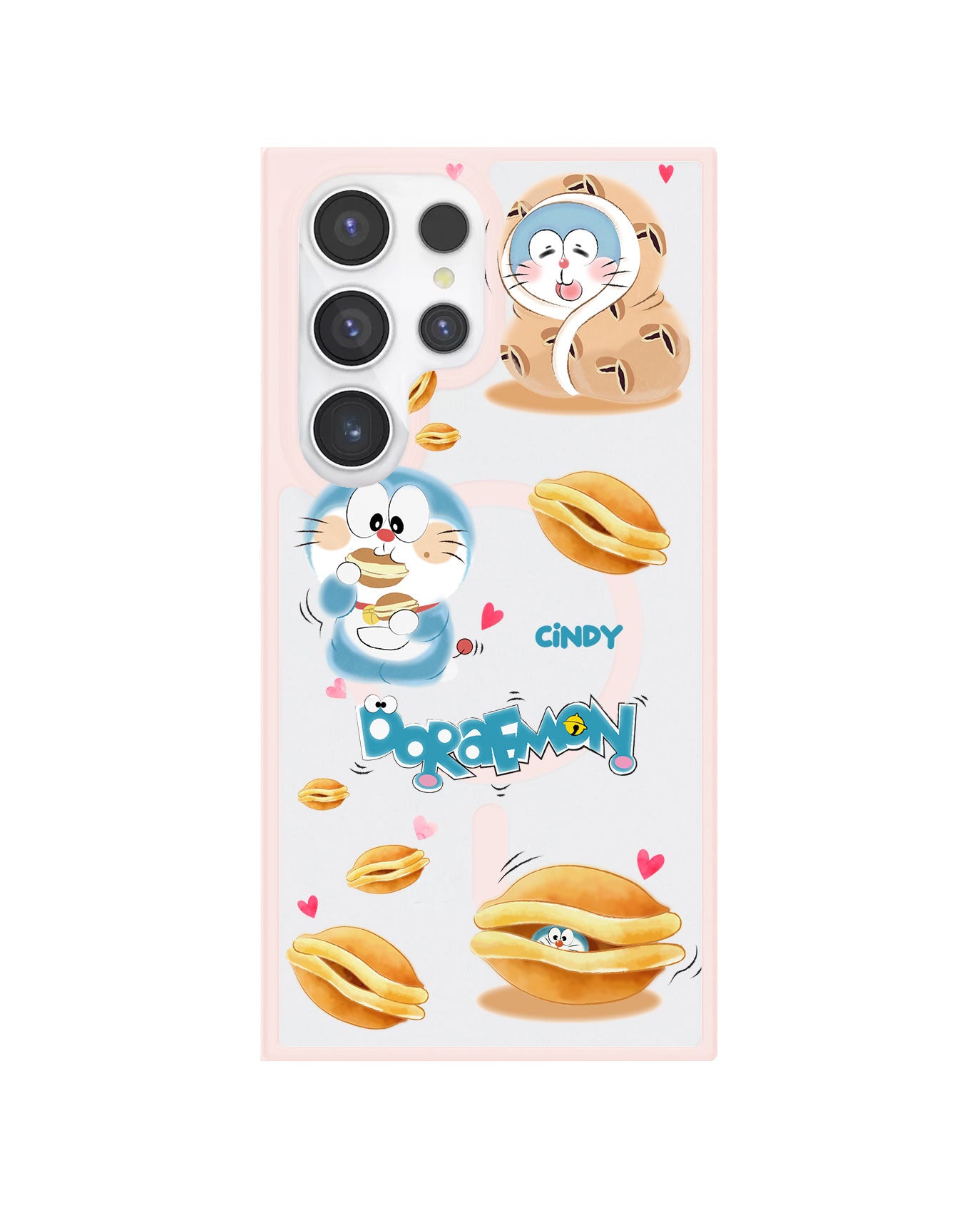 Android Premium Impact Case - Doraemon Doradora Love